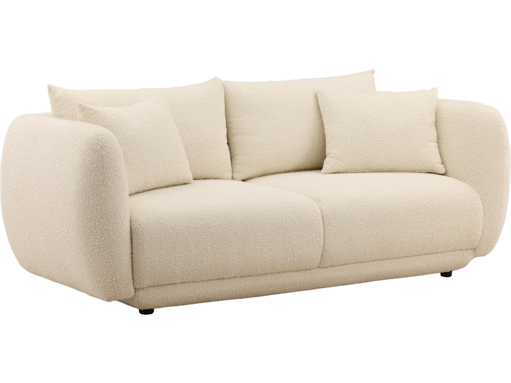 Dovetail Furniture Briceida Sofa DOV51011-CREM