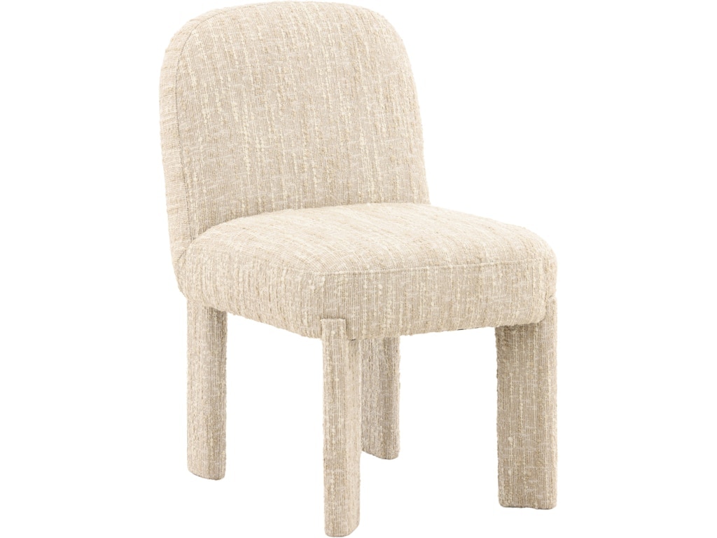 Dovetail Furniture Briella Dining Chair DOV39017-BEIG