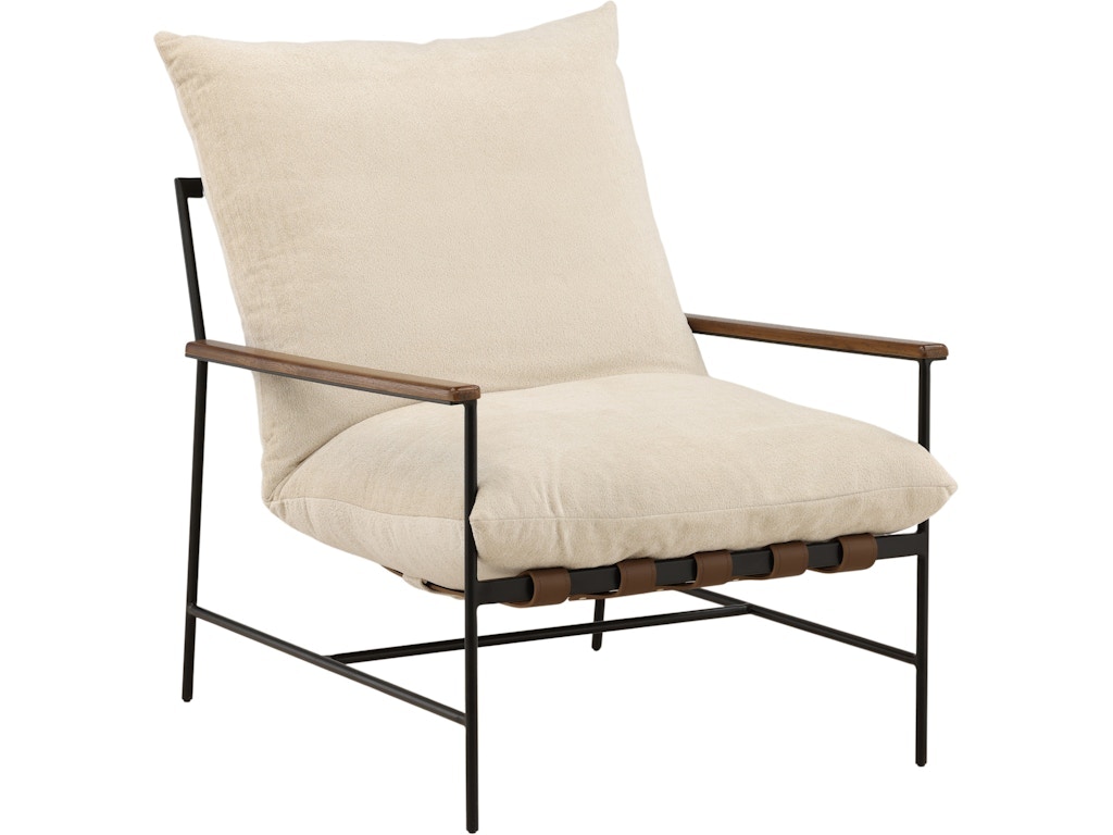 Dovetail Furniture Briseis Occasional Chair DOV12049-SAND
