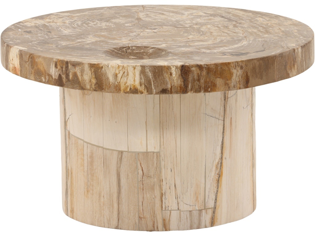 Dovetail Furniture Brittany Coffee Table DOV22068-NATL-SM