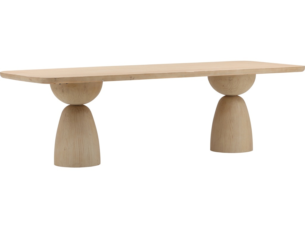 Dovetail Furniture Cabrera Dining Table DOV38115-LTNT