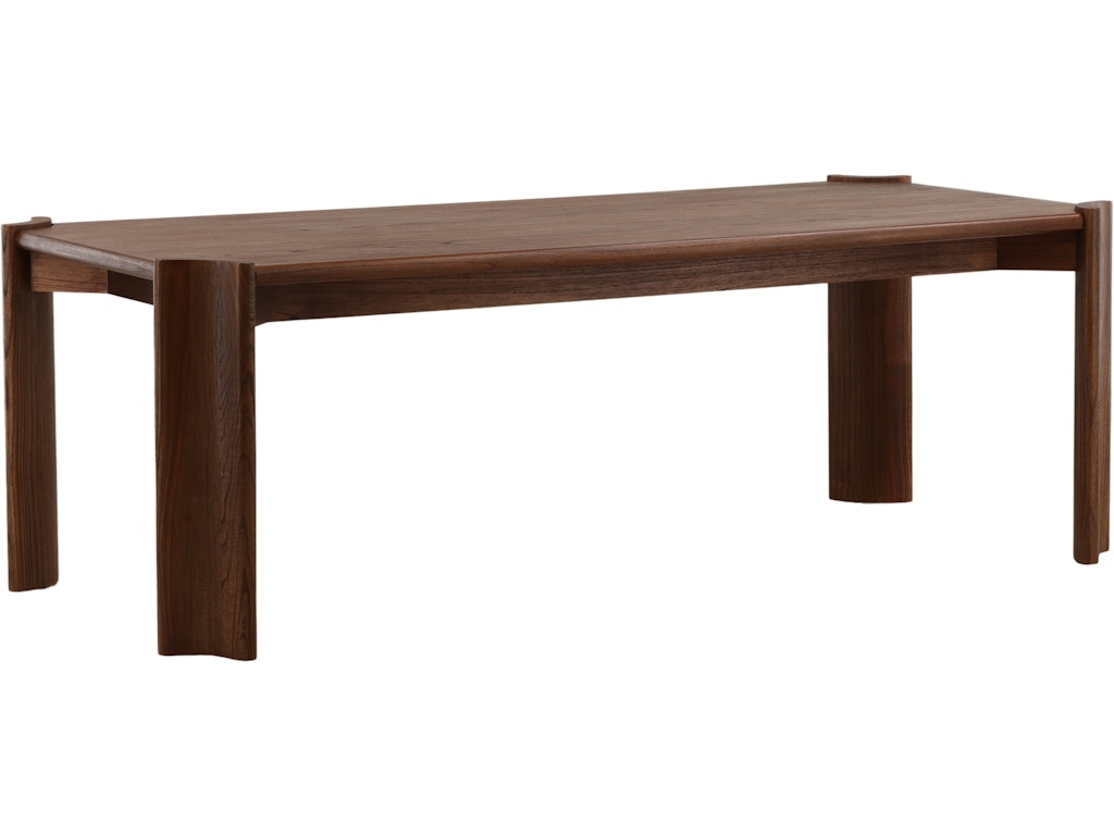 Dovetail Furniture Cadwell Dining Table DOV11725-BRWN