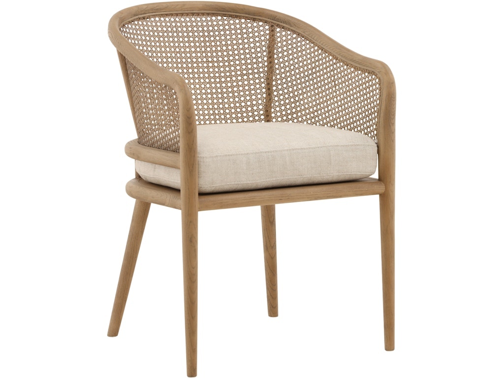 Dovetail Furniture Camile Dining Chair DOV13005-BEIG