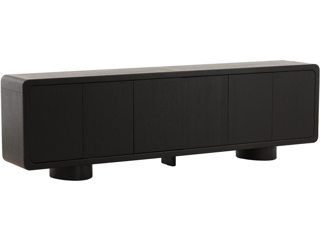 Dovetail Furniture Capella Sideboard DOV18045-BLCK