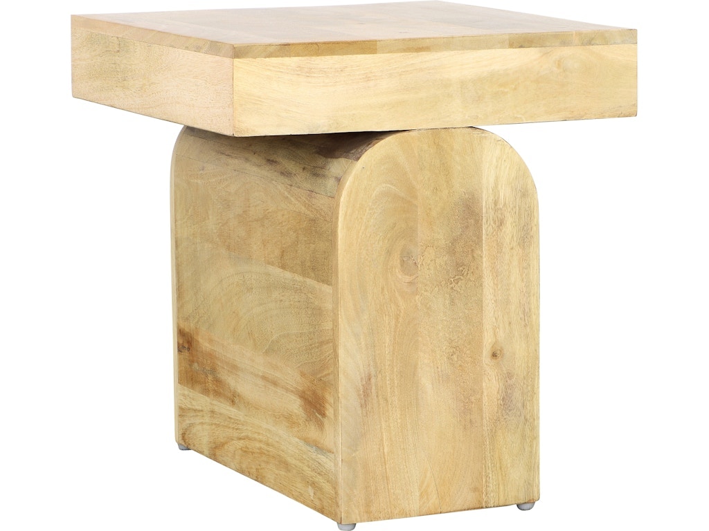 Dovetail Furniture Casimiro Side Table SHR223