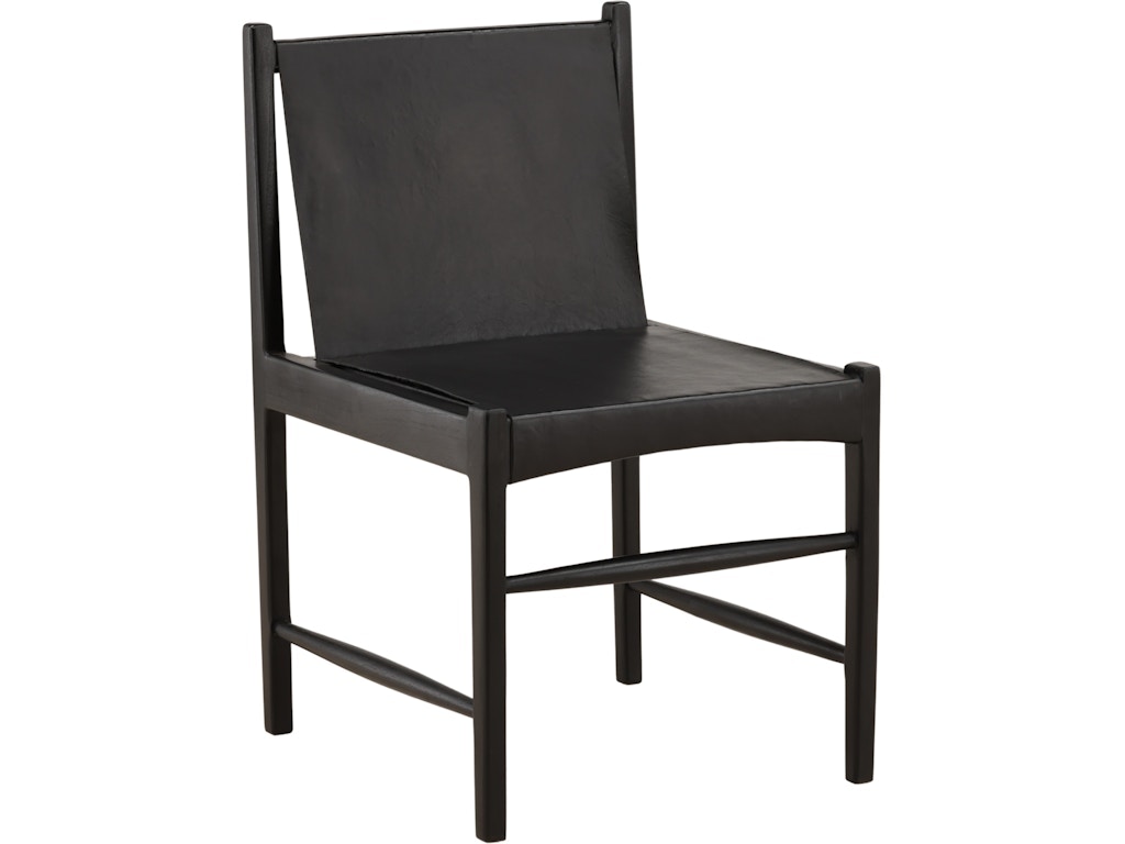 Dovetail Furniture Celestine Dining Chair DOV83000-BLCK