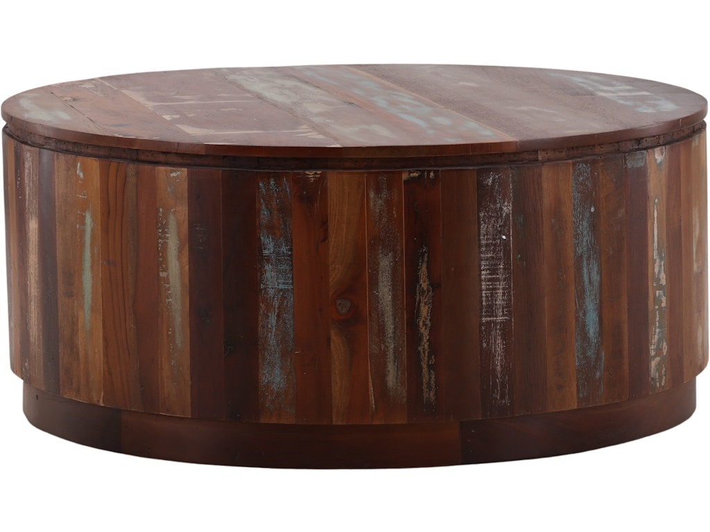 Dovetail Furniture Celtis Coffee Table DOV46003-BRWN