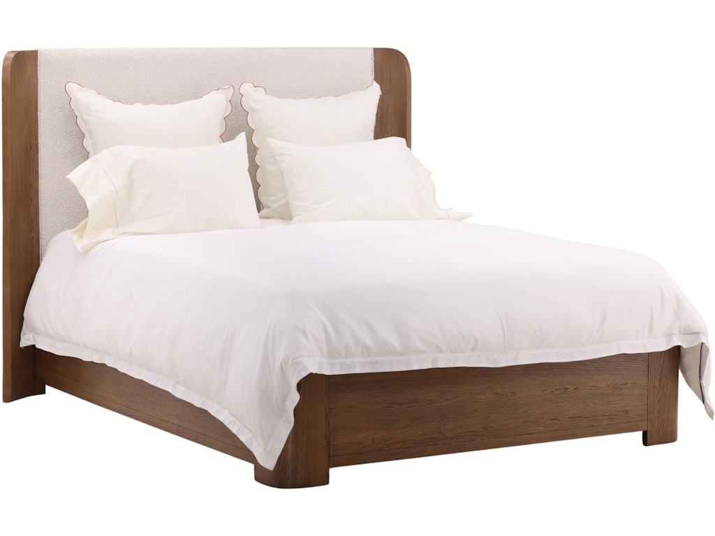 Dovetail Furniture Chadwick Bed DOV18254Q-CREM