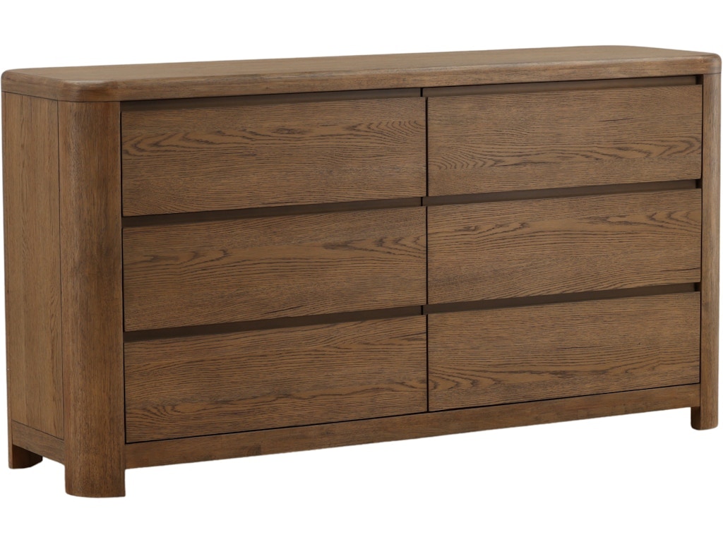 Dovetail Furniture Chadwick Dresser DOV18253-BRWN