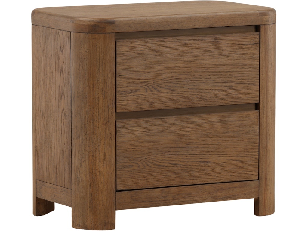Dovetail Furniture Chadwick Nightstand DOV18252-BRWN