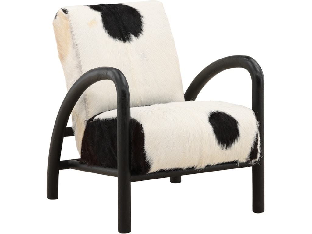 Dovetail Furniture Charlton Occasional Chair DOV43000-BLCK