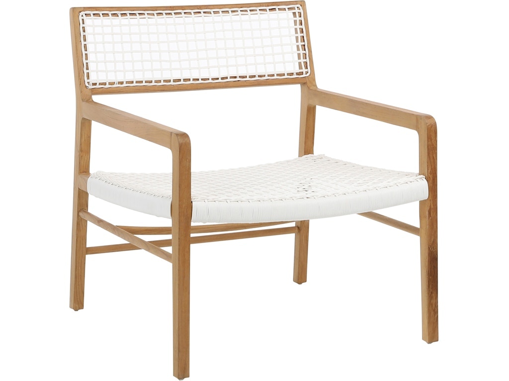 Dovetail Furniture Chloe Outdoor Occasional Chair DOV18818WH