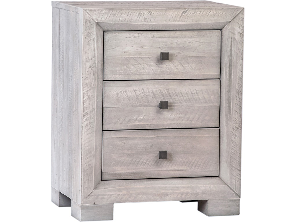Dovetail Furniture Clancy Nightstand DOV18007