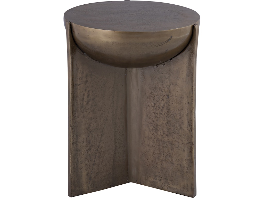 Dovetail Furniture Claribel Side Table DOV8397