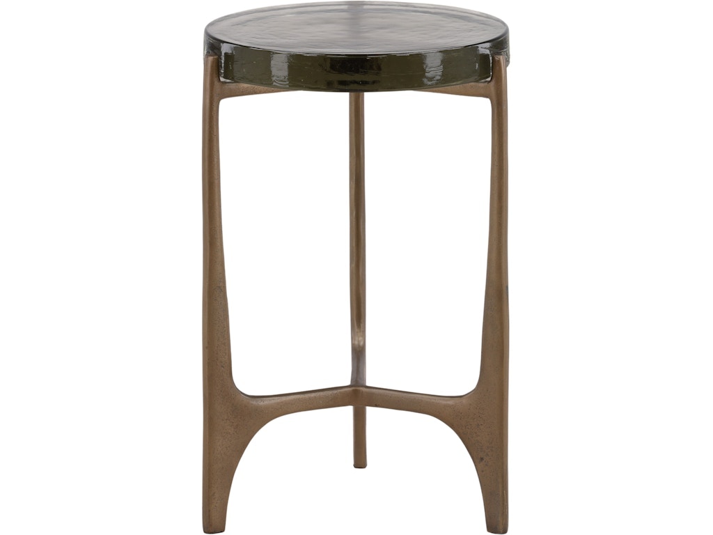 Dovetail Furniture Corentin Side Table DOV78018-AQBS