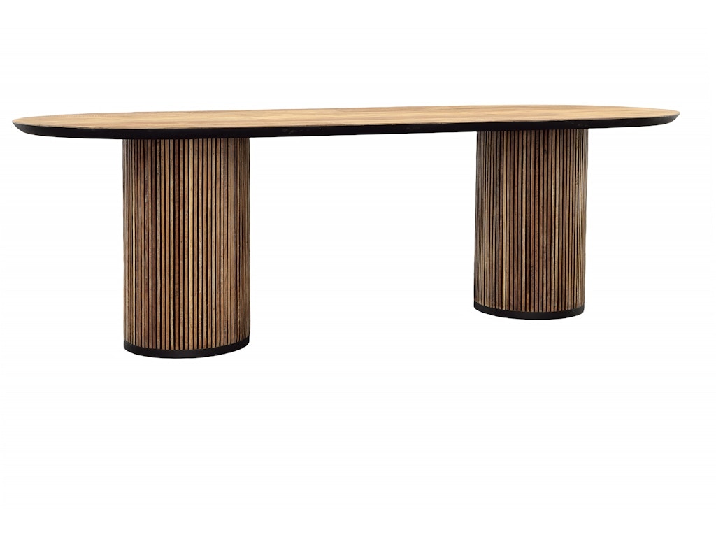 Dovetail Furniture Dabney Dining Table WOR1007-TEAK