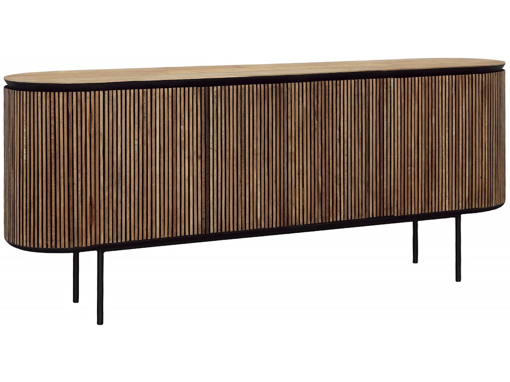 Dovetail Furniture Dabney Sideboard WOR1010-TEAK