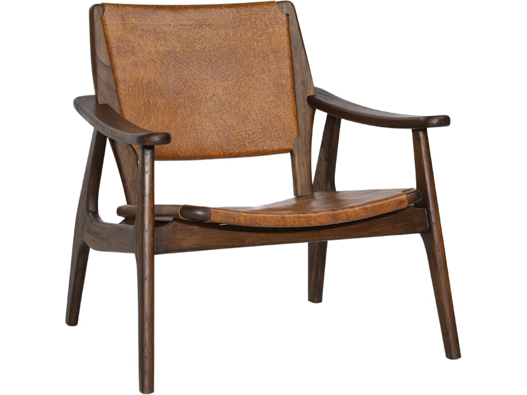 Dovetail Furniture Dania Occasional Chair DOV0480-BRWN