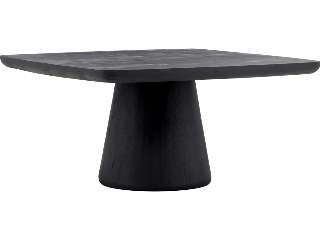 Dovetail Furniture Darin Square Dining Table DOV76006-BLCK