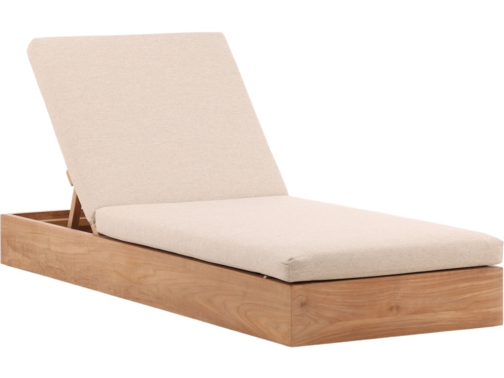 Dovetail Furniture Darlene Outdoor Chaise DOV7714-SAND