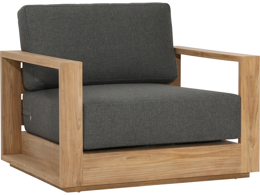 Dovetail Furniture Darlene Outdoor Sofa Chair DOV7802-CHAR