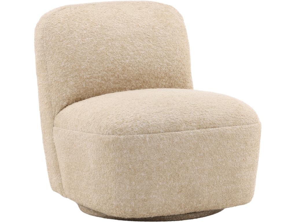 Dovetail Furniture Darrel Swivel Chair DOV34040-SAND