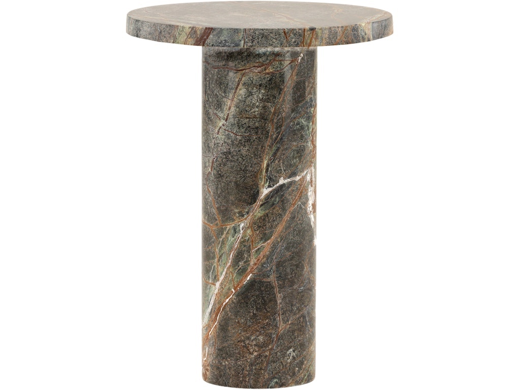 Dovetail Furniture Daryna Side Table DOV40046-GREN