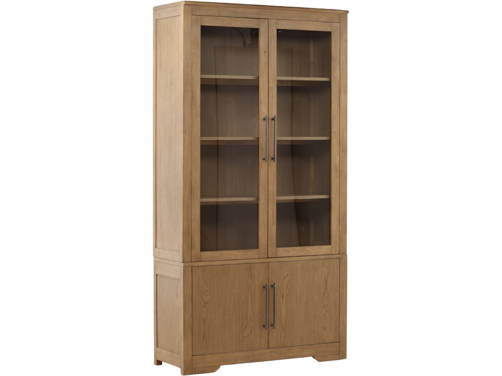 Dovetail Furniture Delacruz Cabinet DOV18043-NATL