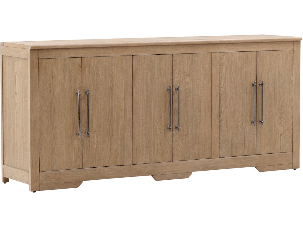 Dovetail Furniture Delacruz Sideboard DOV18168-NATL-80