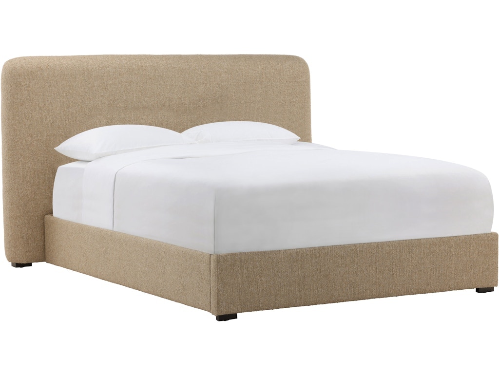 Dovetail Furniture Desirae Bed DOV79039Q-CAML