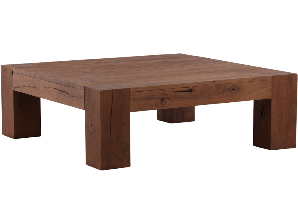 Dovetail Furniture Devon Coffee Table DOV76039-BRWN