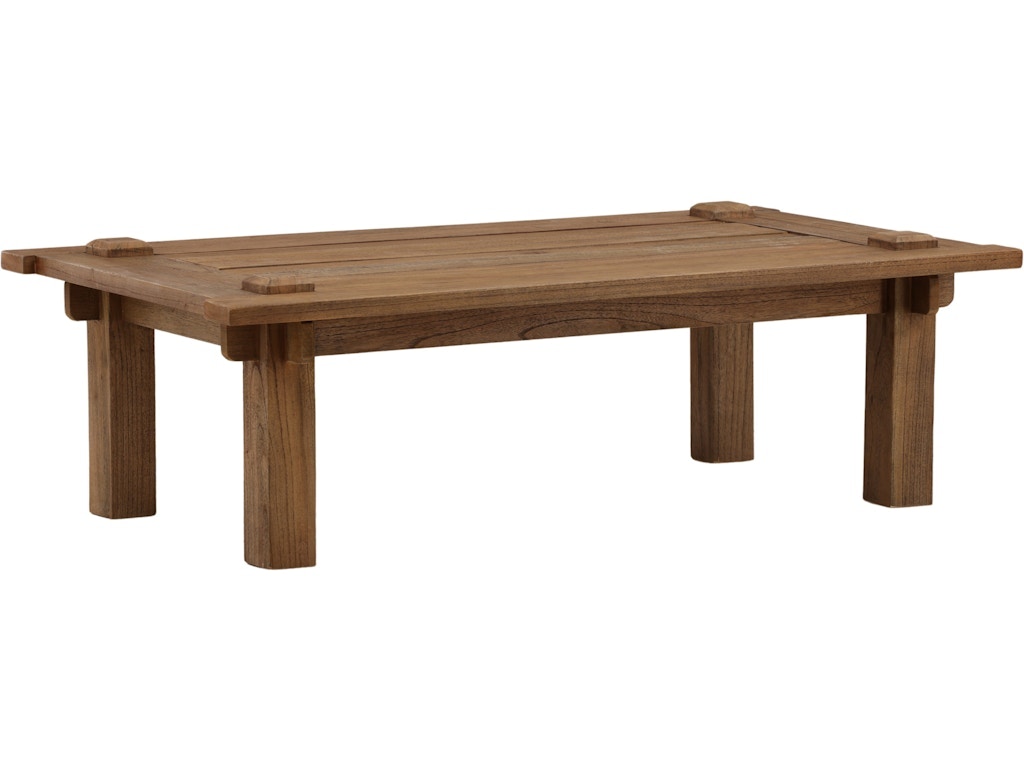 Dovetail Furniture Dwayne Coffee Table DOV37027-BRWN