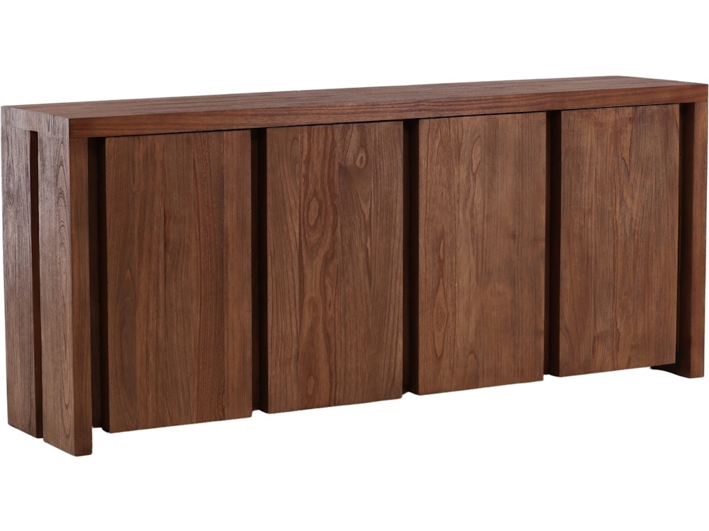 Dovetail Furniture Elmira Sideboard DOV37008-BRWN