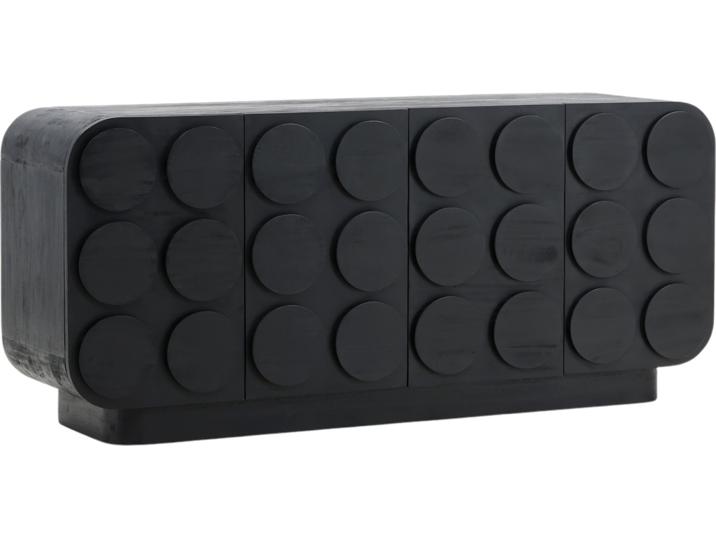 Dovetail Furniture Elysian Sideboard DOV6498-BLCK