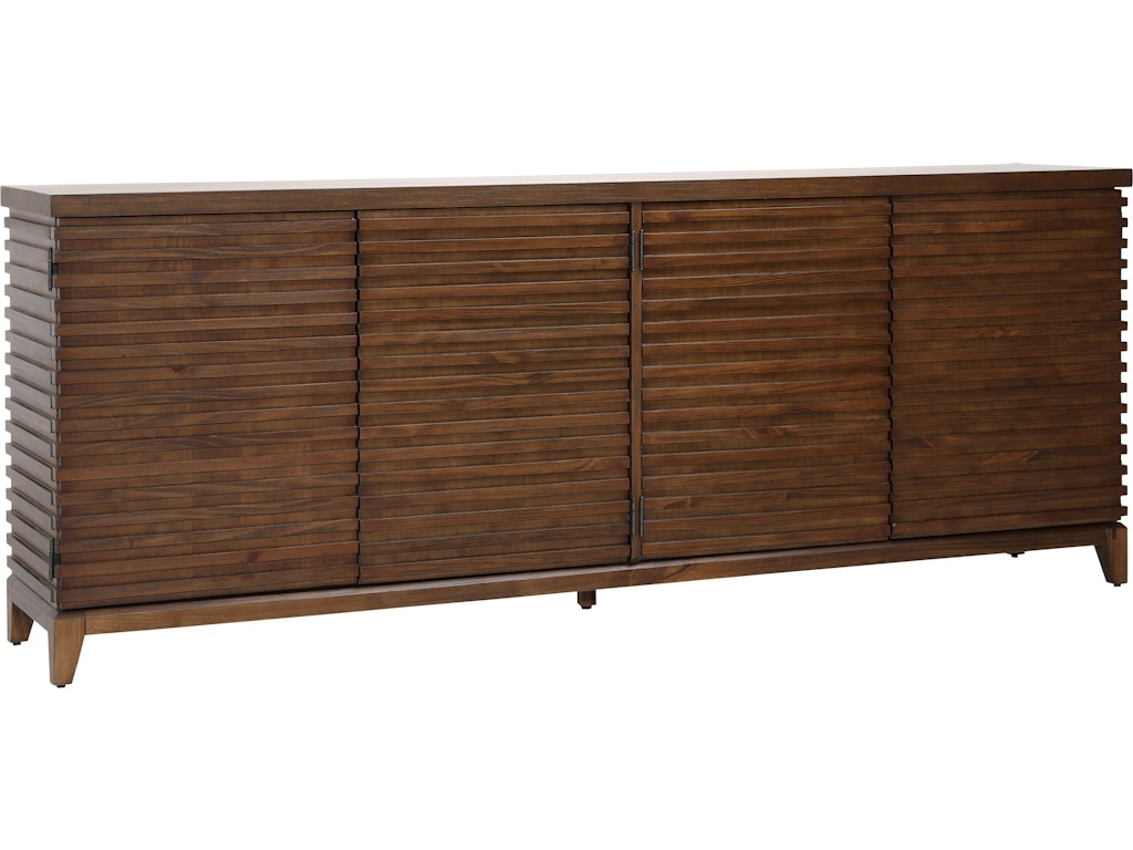 Dovetail Furniture Essie Sideboard DOV18195-BRWN