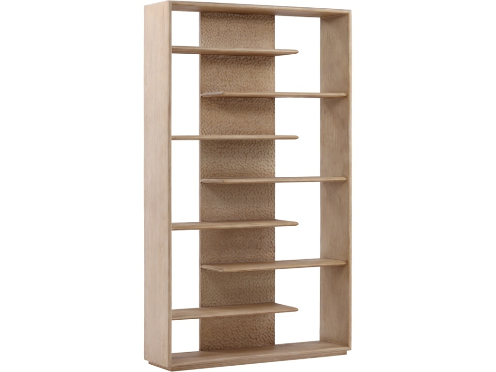 Dovetail Furniture Esteban Bookcase DOV38117-LTNT