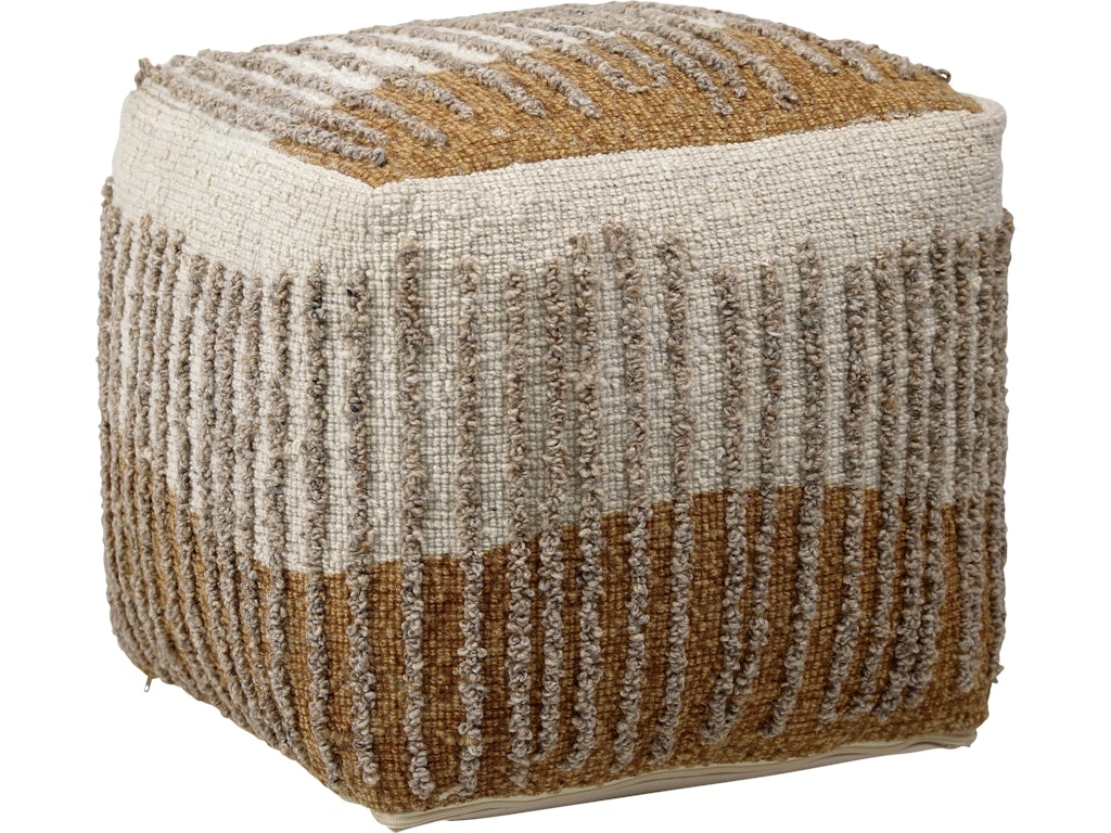Dovetail Furniture Eugene Pouf DOV6800