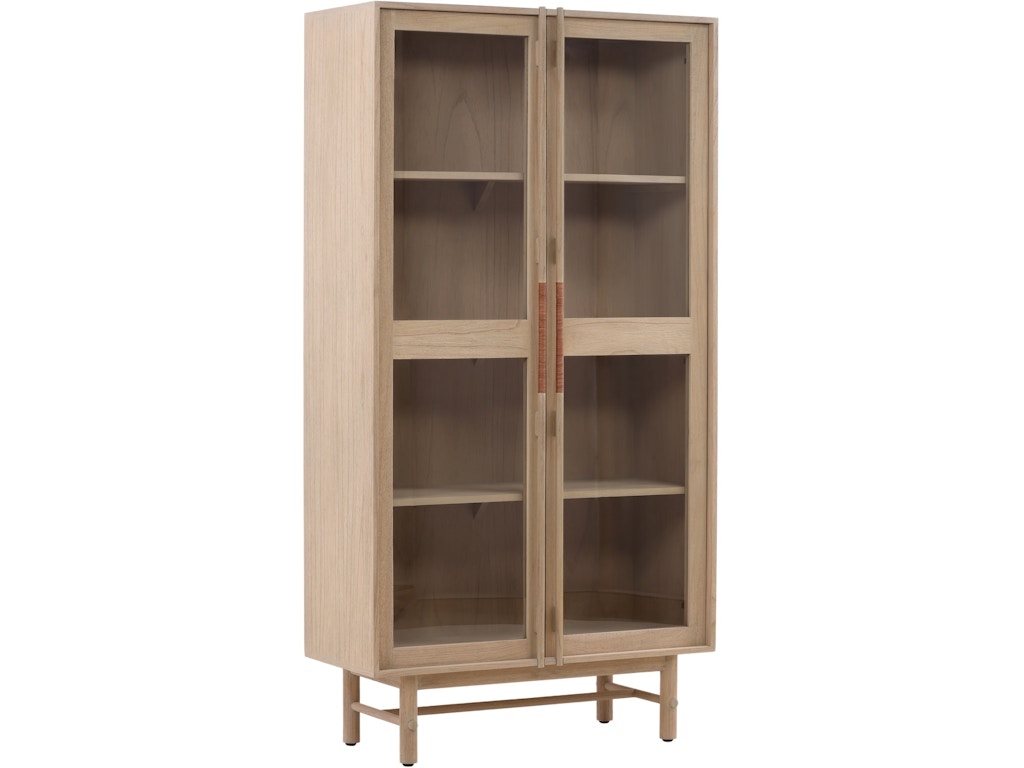Dovetail Furniture Everest Cabinet DOV11545-LTNT