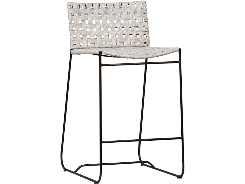 Dovetail Furniture Ezra Outdoor Counter Stool DOV18823CS
