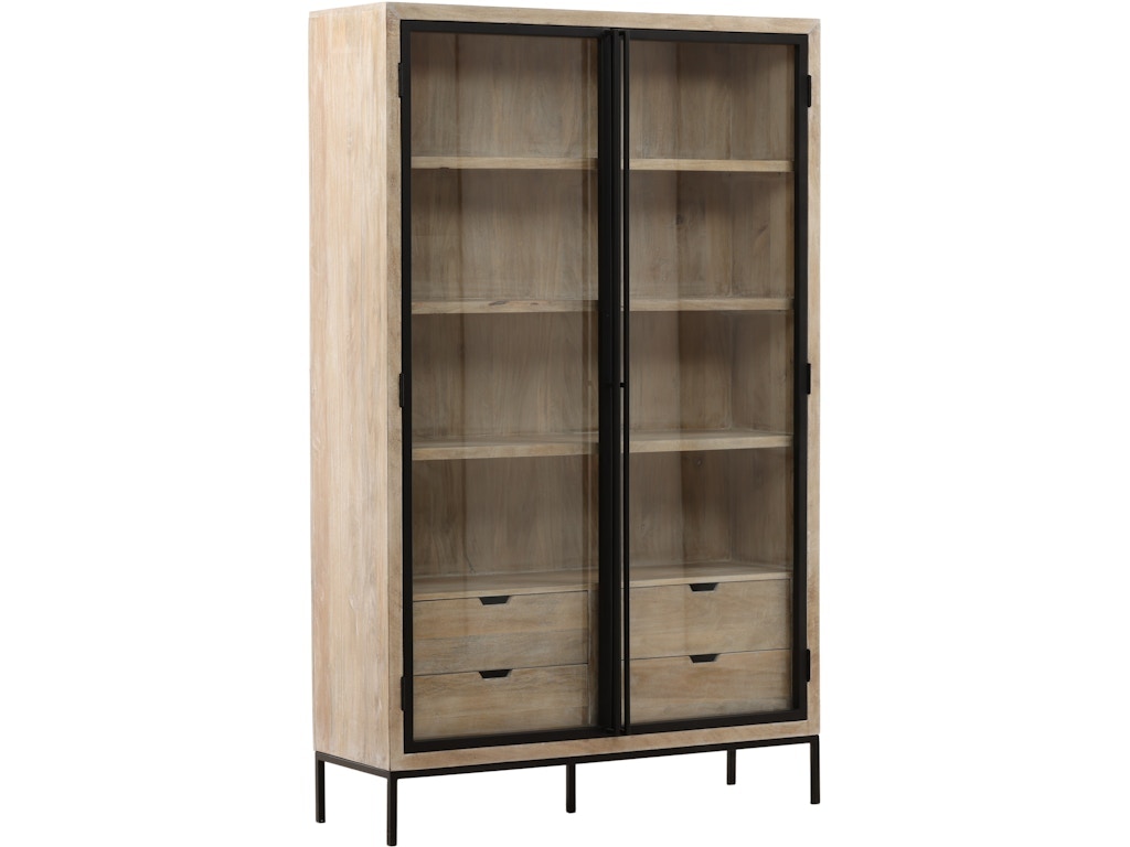 Dovetail Furniture Fairbanks Cabinet DOV40085-NATL