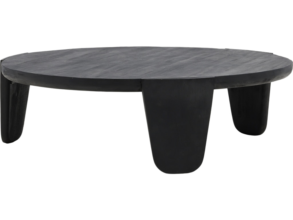 Dovetail Furniture Finnley Coffee Table DOV6501-BLCK