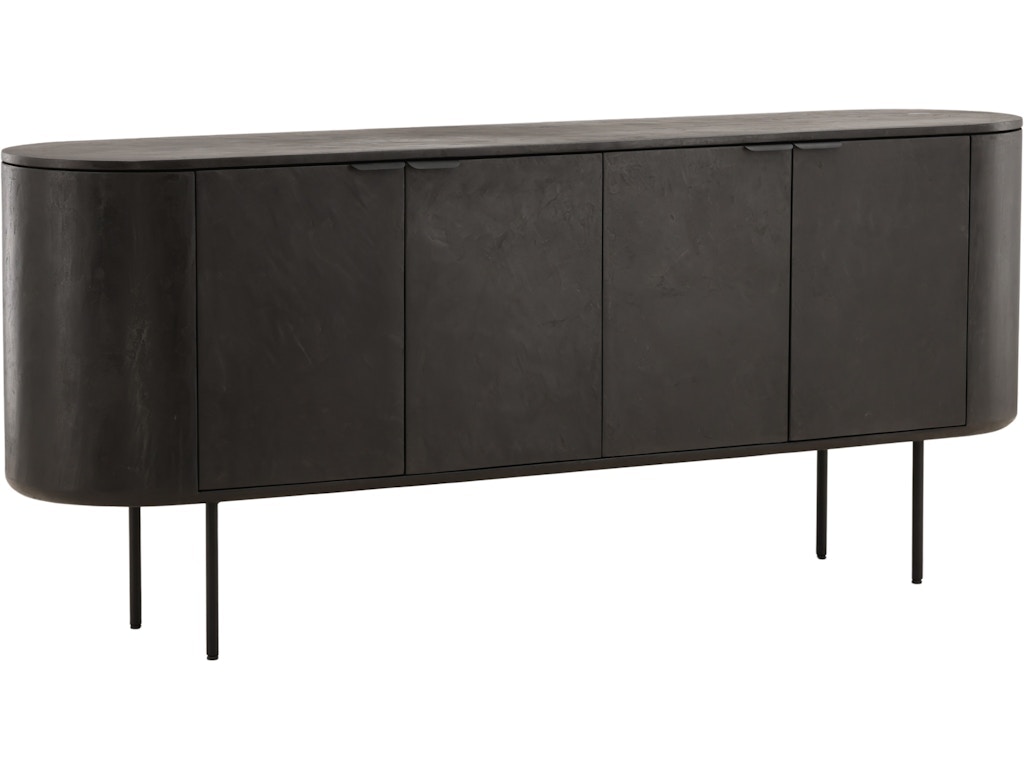 Dovetail Furniture Garron Sideboard DOV74006-BLCK