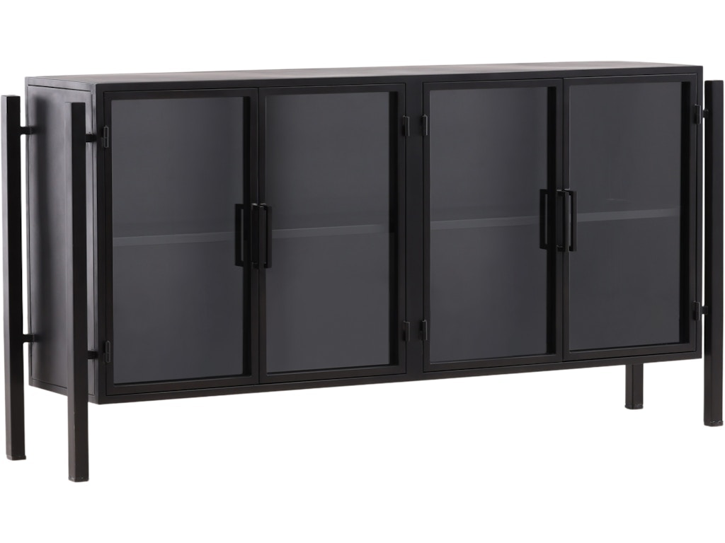 Dovetail Furniture Grazia Sideboard DOV40048-BLCK
