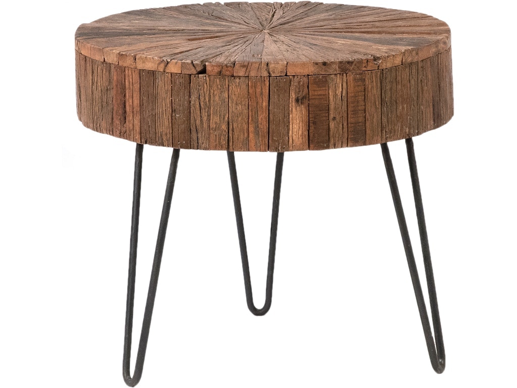 Dovetail Furniture Guidan Side Table SHR116