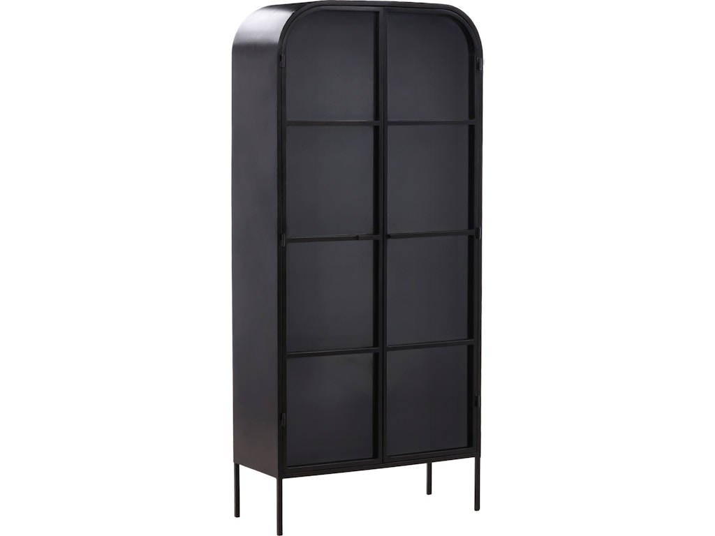 Dovetail Furniture Halston Cabinet DOV40049-BLCK