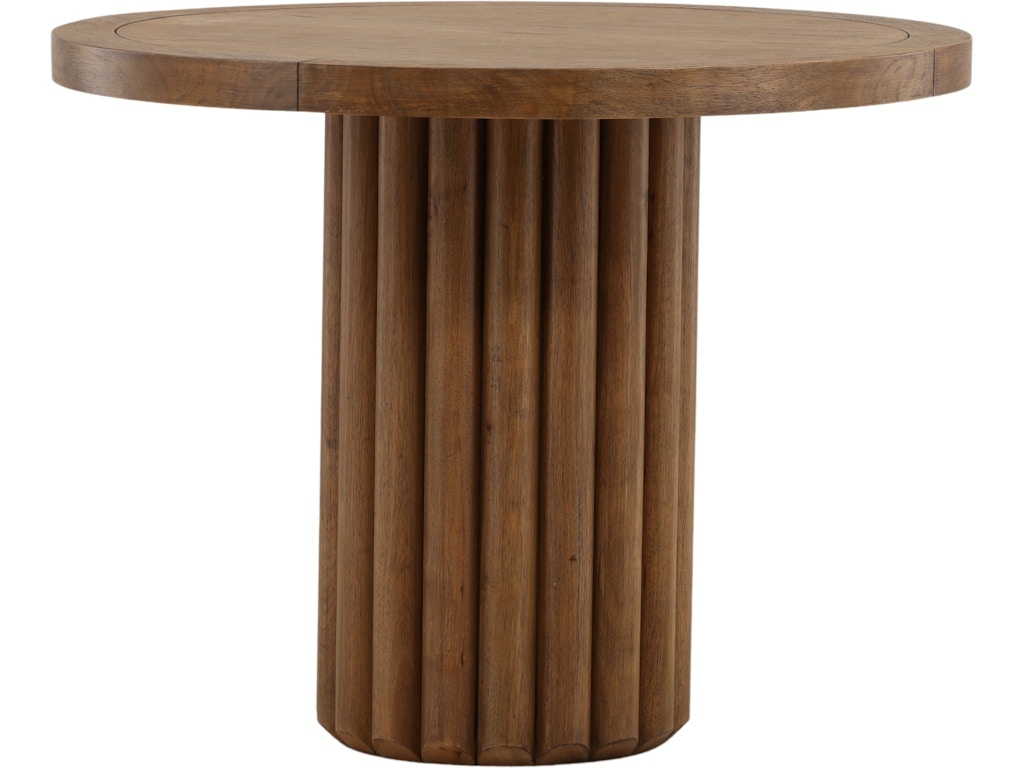 Dovetail Furniture Henley Bistro Table DOV18240-DKBR