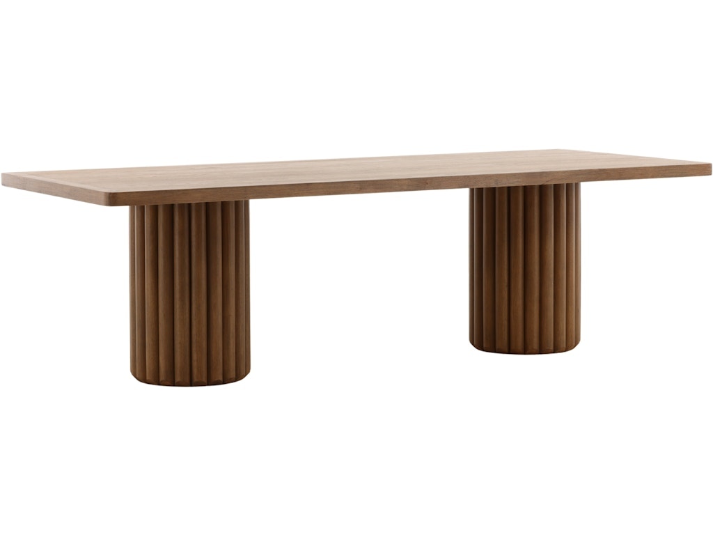 Dovetail Furniture Henley Dining Table DOV18048-DKBR