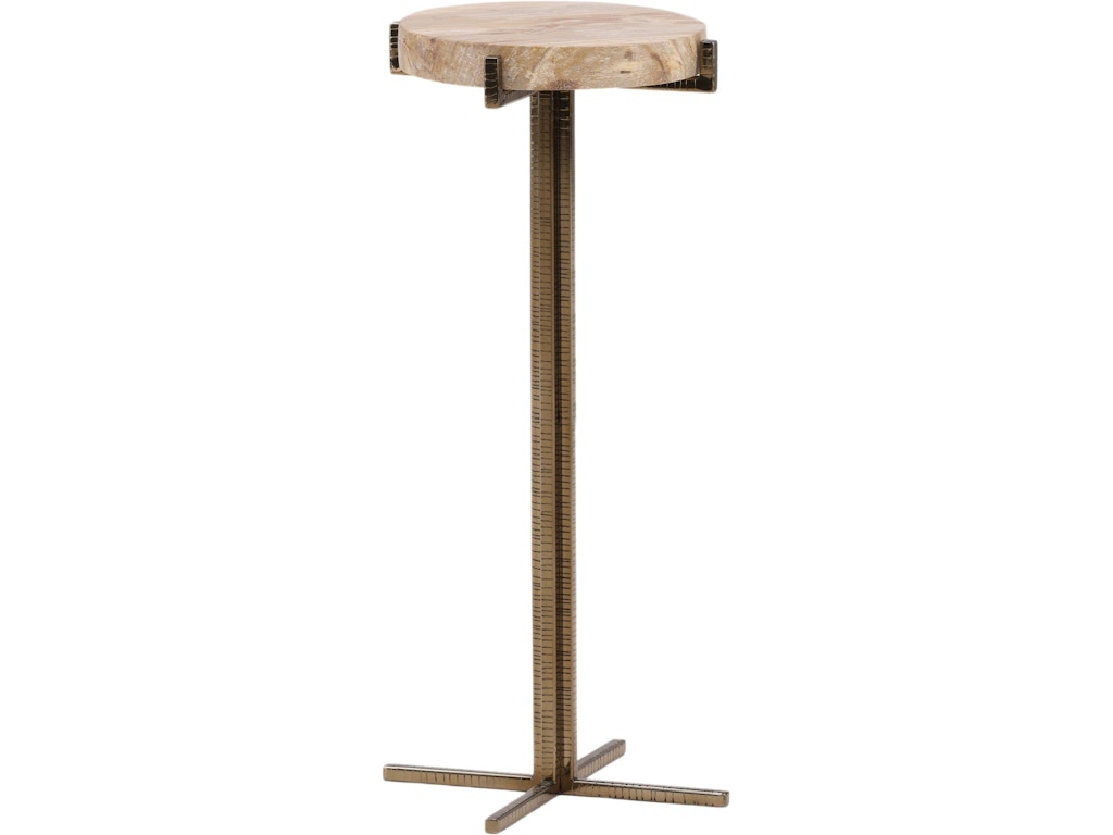 Dovetail Furniture Hesper Side Table DOV22026-NATL