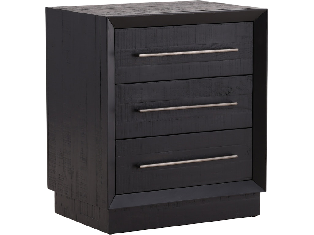 Dovetail Furniture Humphreys Nightstand DOV18227-BLCK