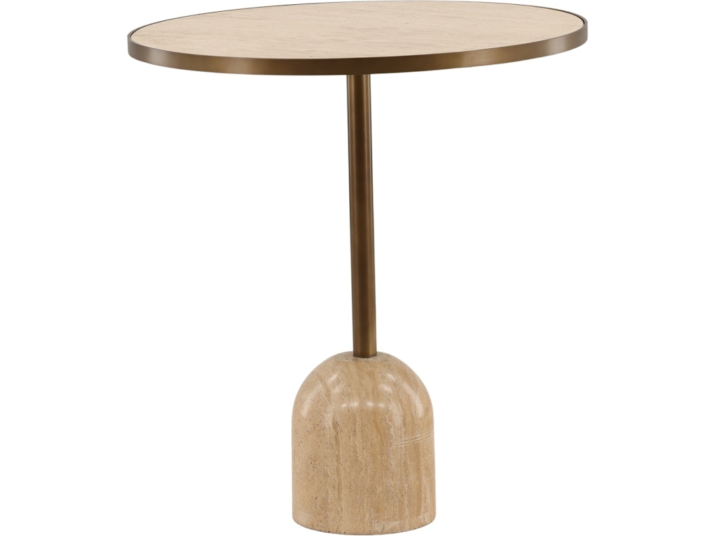 Dovetail Furniture Idrina Bistro Table DOV40080-NATL